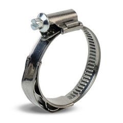 Хомуты червячные с пружинной вставкой W4